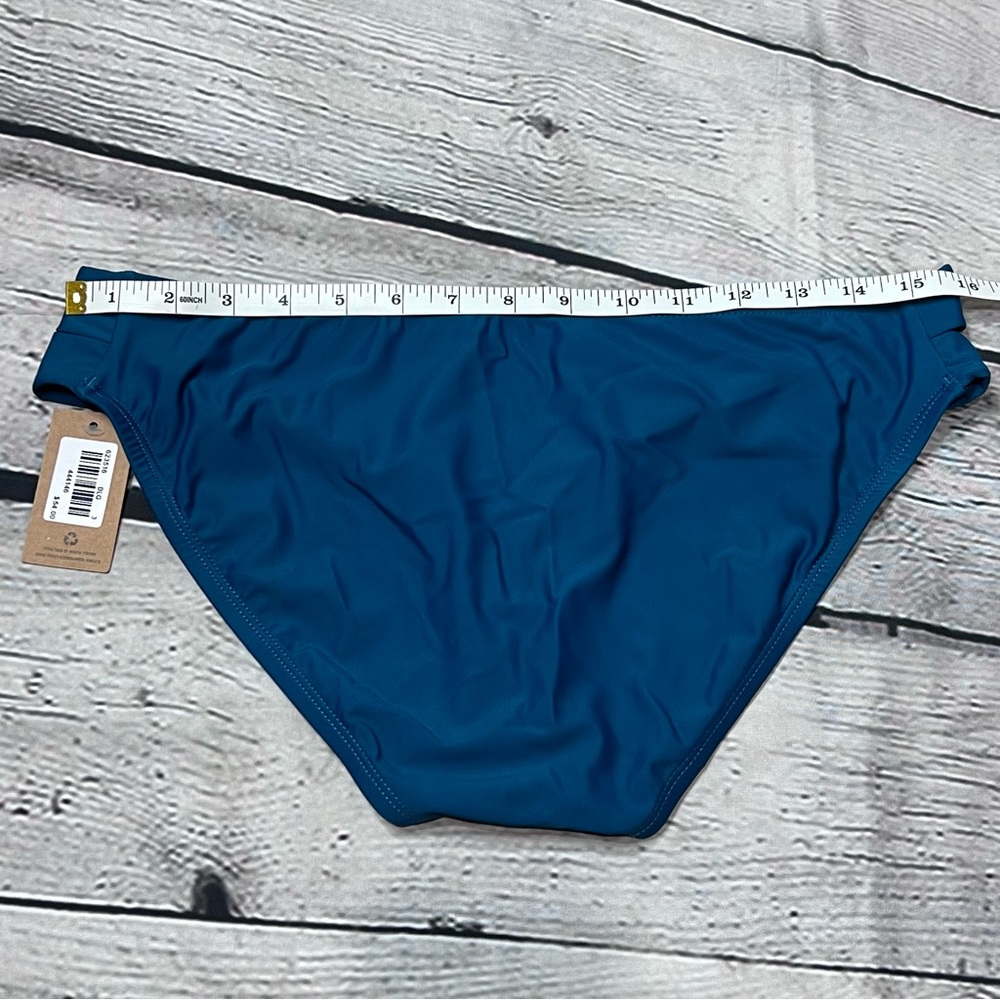 ✨NWT! Naiad Bikini Bottom in Deep Lagoon by Title Nine. - Picture 7 of 10